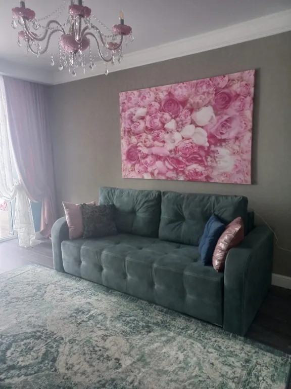 Уютная квартира с видом на море в элитном ЖК " Море парк"