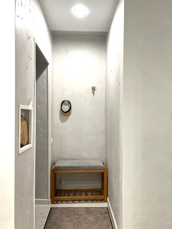 Квартира-студия с красивым видом