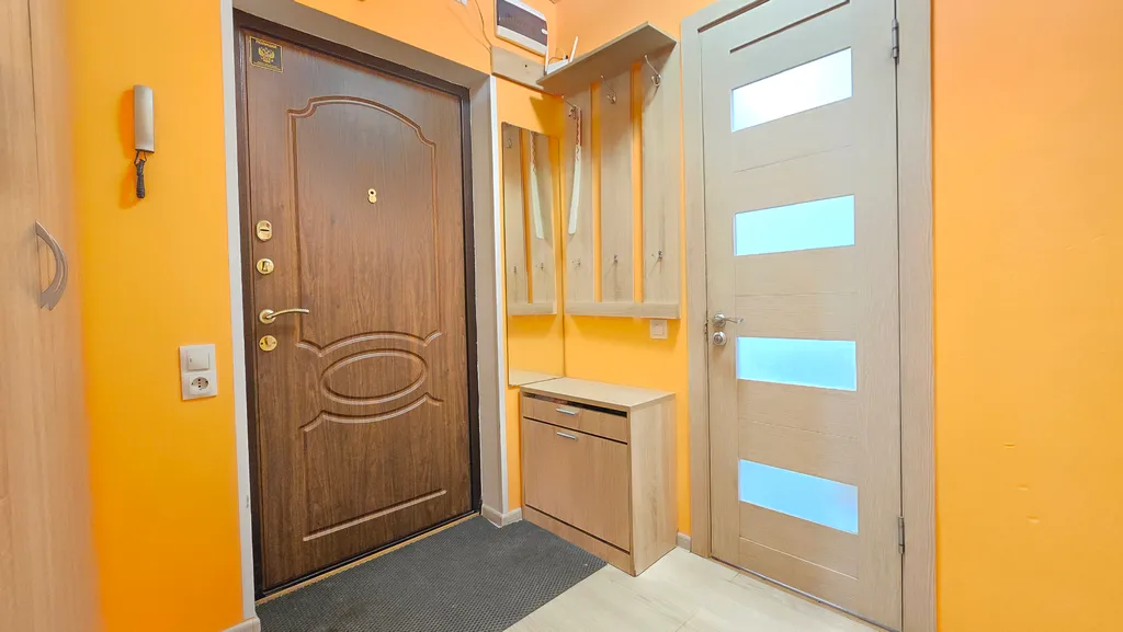 2х комнатная квартира с ремонтом