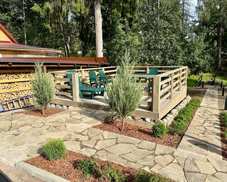 Жилье в частном доме