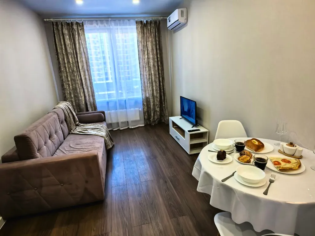 Квартира 1 - комнатная квартира в ЖК "Самолёт" — Краснодар