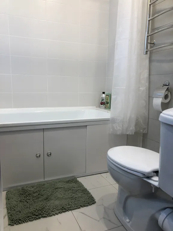 Уютная квартира с новым ремонтом и красивым видом на природу