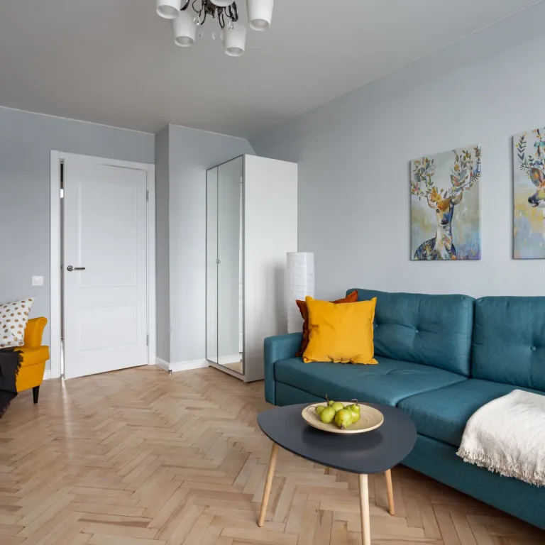 Квартира Квартира у метро Динамо с видом — Москва