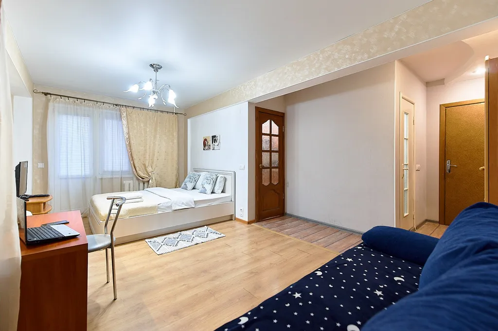 Уютные апартаменты рядом с метро Молодёжная