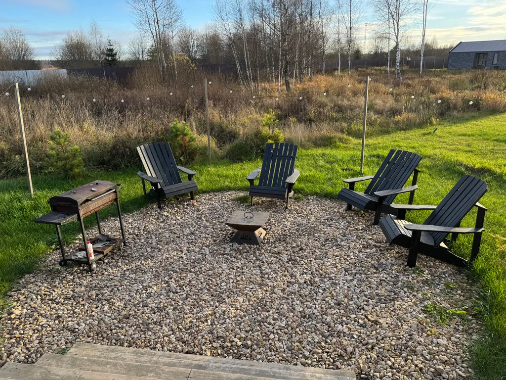 Уютный дом с верандой и чаном