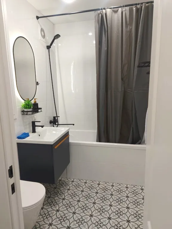 Французский балкон с видом на Псковский Кремль