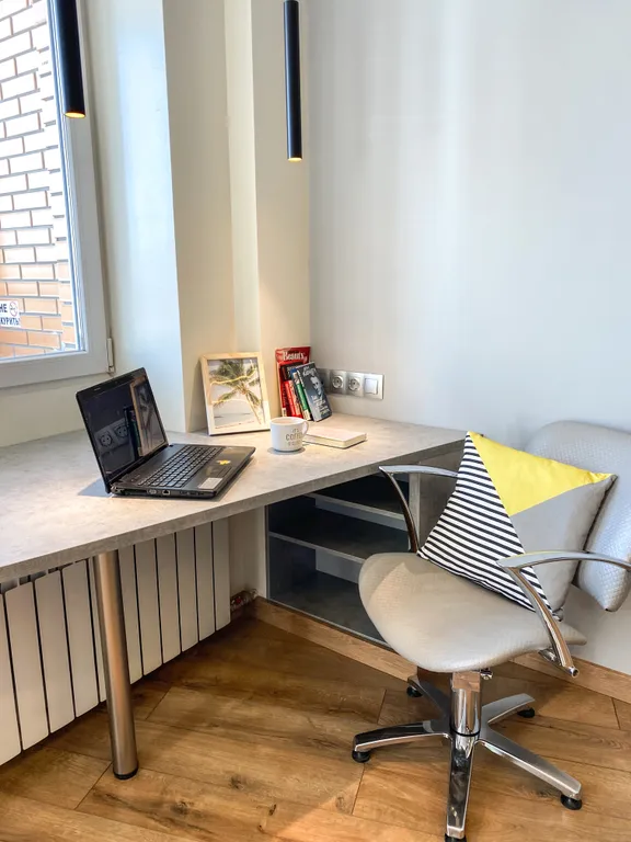 Квартира Апартаменты с кондиционером у технопарка/санитас в академе — Новосибирск