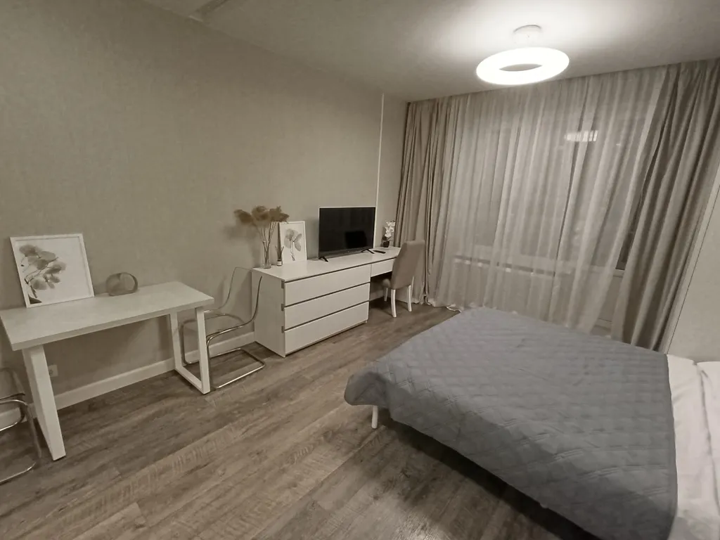 Квартира Уютная квартира-студия — Янино-1