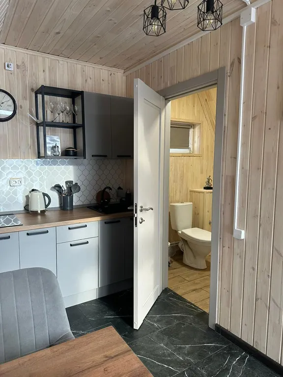 Новый дом в стиле А-фрейм