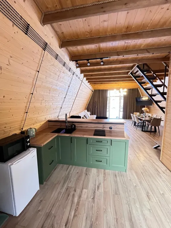 А-фрейм дом №2