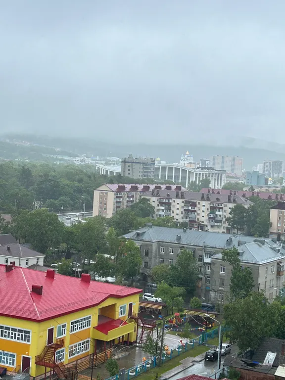 Апарт с панорамным видом на город