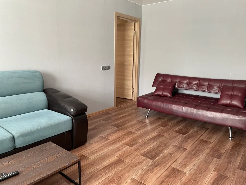 Квартира Уютная двухкомнатная квартира рядом с центром с бесплатным паркингом — Ярославль