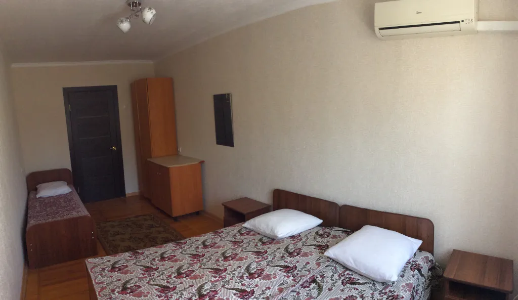 Квартира Уютная 2-комнатная квартира в центре на первой береговой линии — Анапа