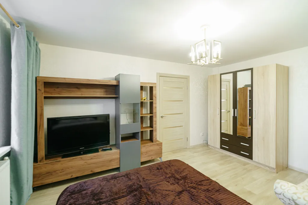 Квартира с шикарным видом на Волгу