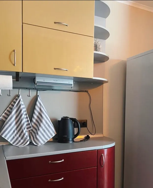 Уютная 1-комнатная квартира в центре города