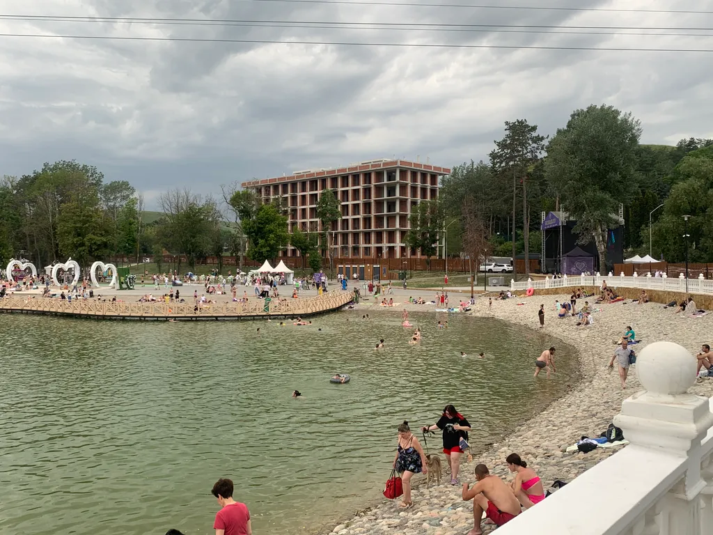 Уютная квартира у Старого озера