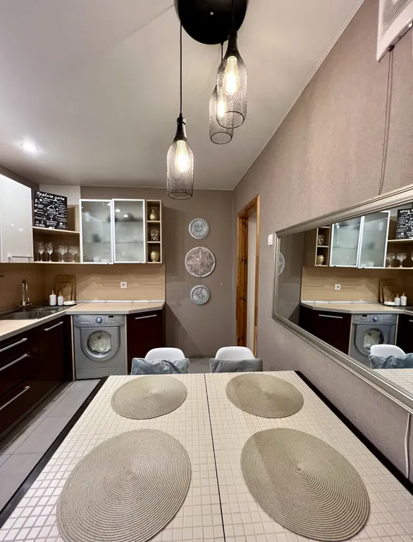 Художественная квартира в центре Минска.