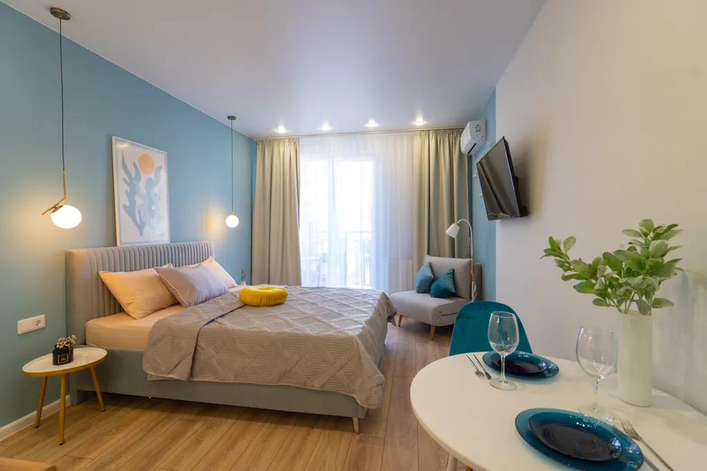 Квартира Уютная студия — аренда посуточно в Мысхако