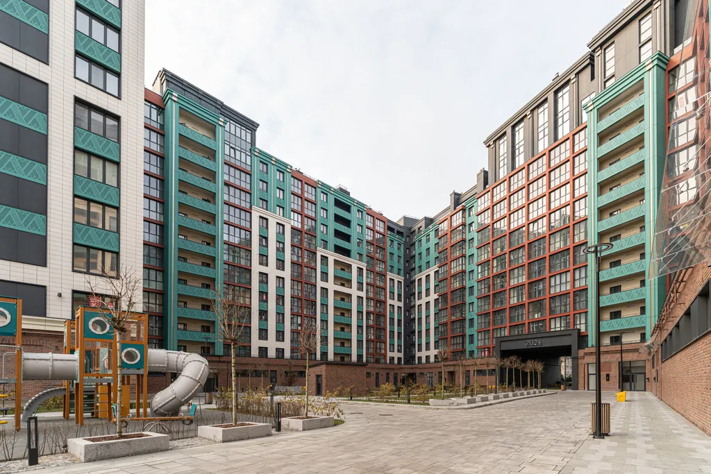 Уютная квартира у парка в центре города