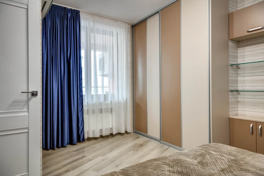 Апартамент №162 две спальни и гостиная