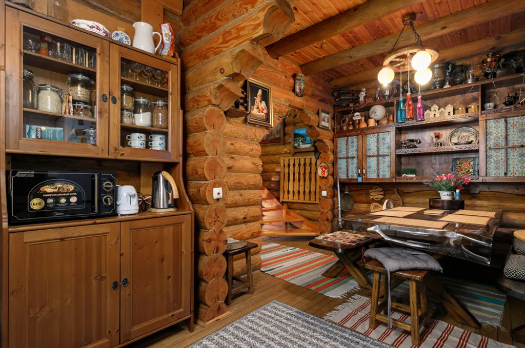 Домик в поляне! Уютный дом лесника