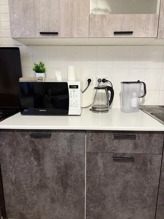 Просторная уютная трёхкомнатная квартира