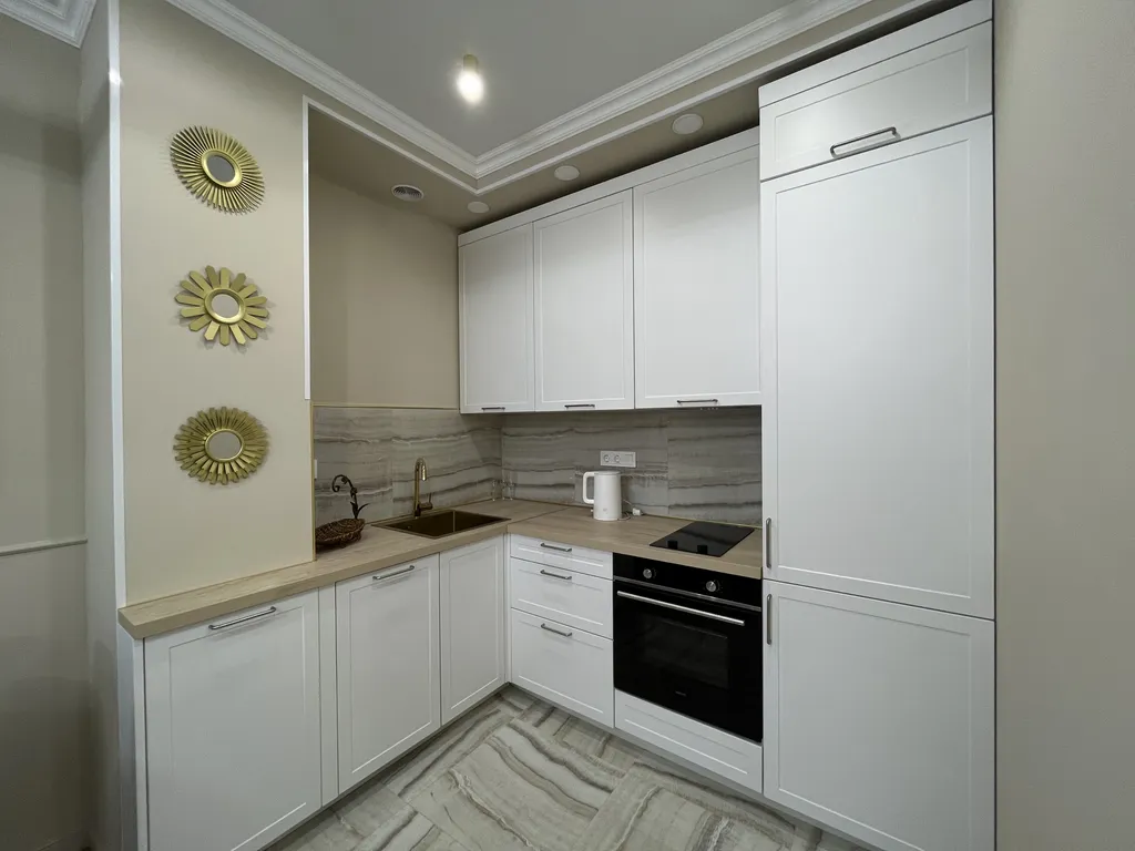 Просторный апартамент в ЖК Savin House