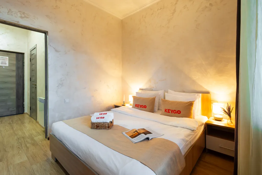 Апартаменты KeyGo #0054 комфорт и уют в городе