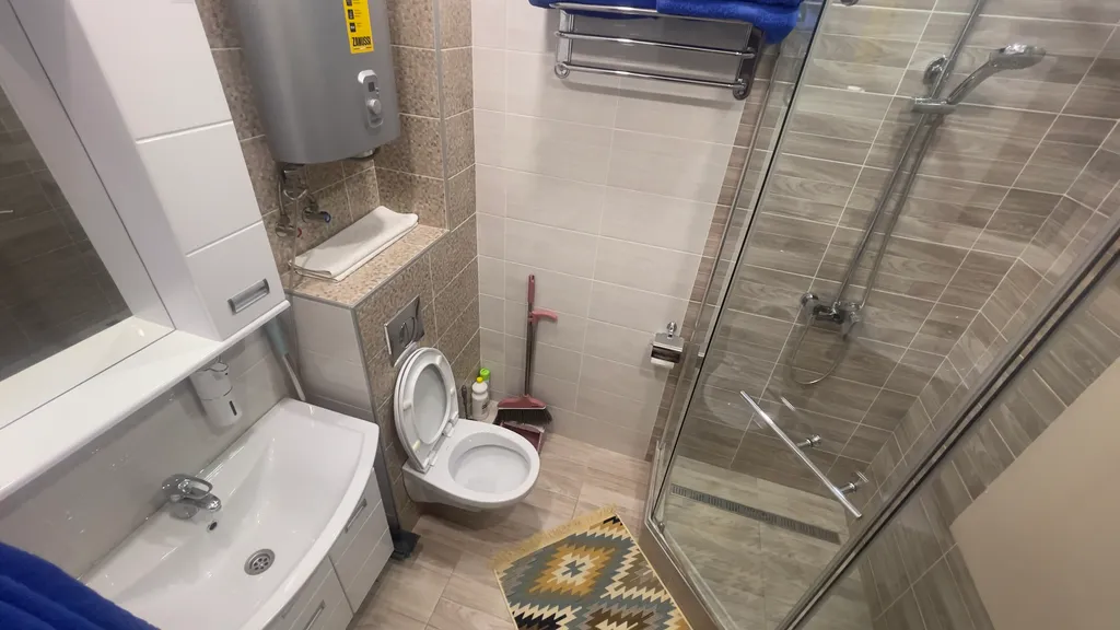 Квартира Квартира Уютный апартамент близ моря с видом на горы — Геленджик