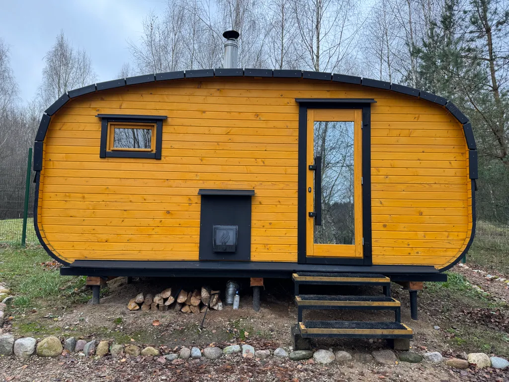 Уютный дом - сфера в 25 километрах от Минска