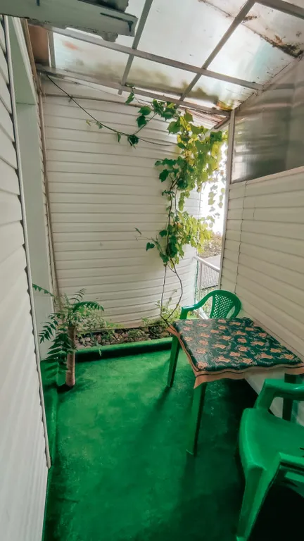 Квартира Квартира Двухместный номер с видом балконом и видом на сад — Кучук-Дере