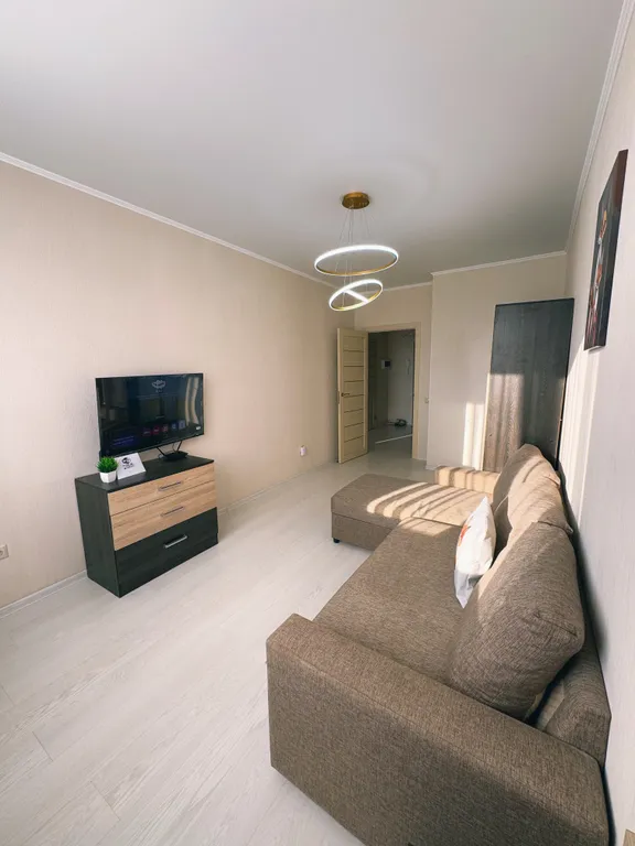 Квартира Уютная квартира с шикарными закатами на 19 этаже — Краснодар