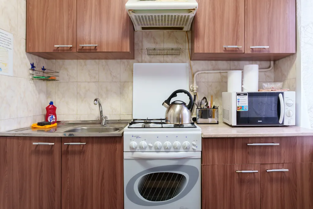 Комфортабельная трёхкомнатная квартира(7 гостей 5 спальных мест)