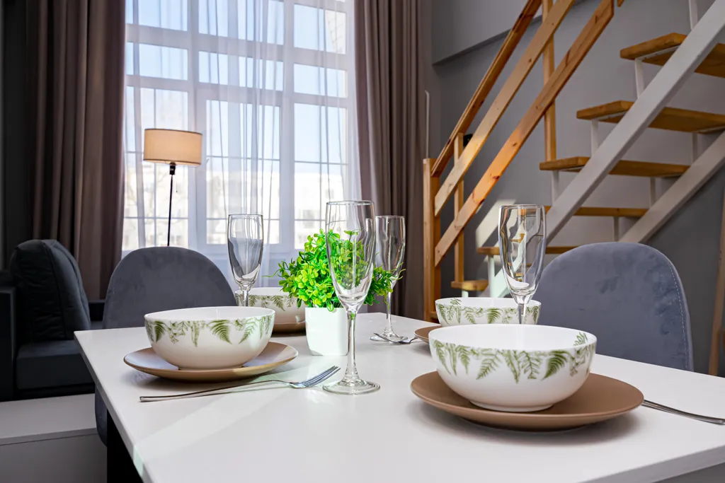 Уютная двухуровневая студия у цирка