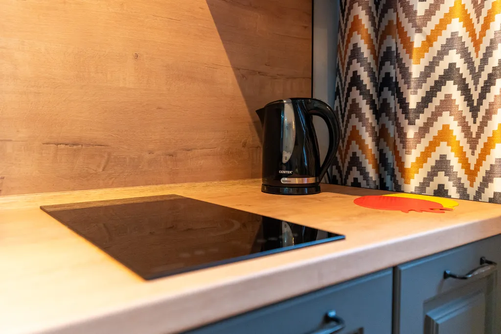 Квартира с дизайнерским ремонтом