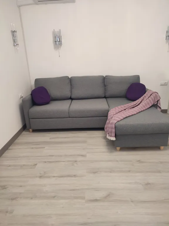 Просторная квартира в новостройке