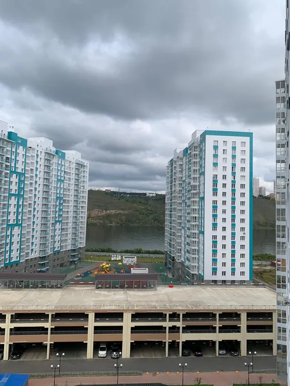 Квартира Квартира Уютная евродвушка с приятной хозяйкой ждёт гостей — Красноярск