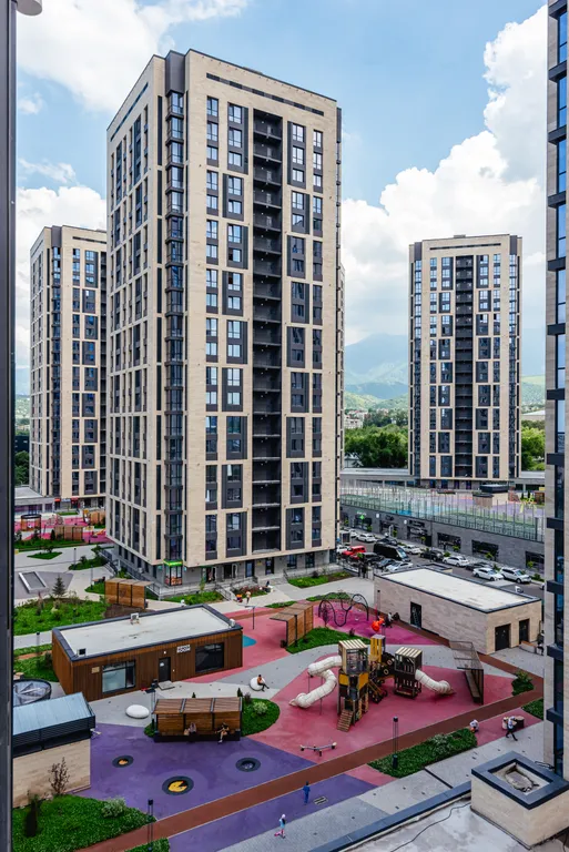 Квартира в ЖК комфорт сити рядом с Мега центр Алматы