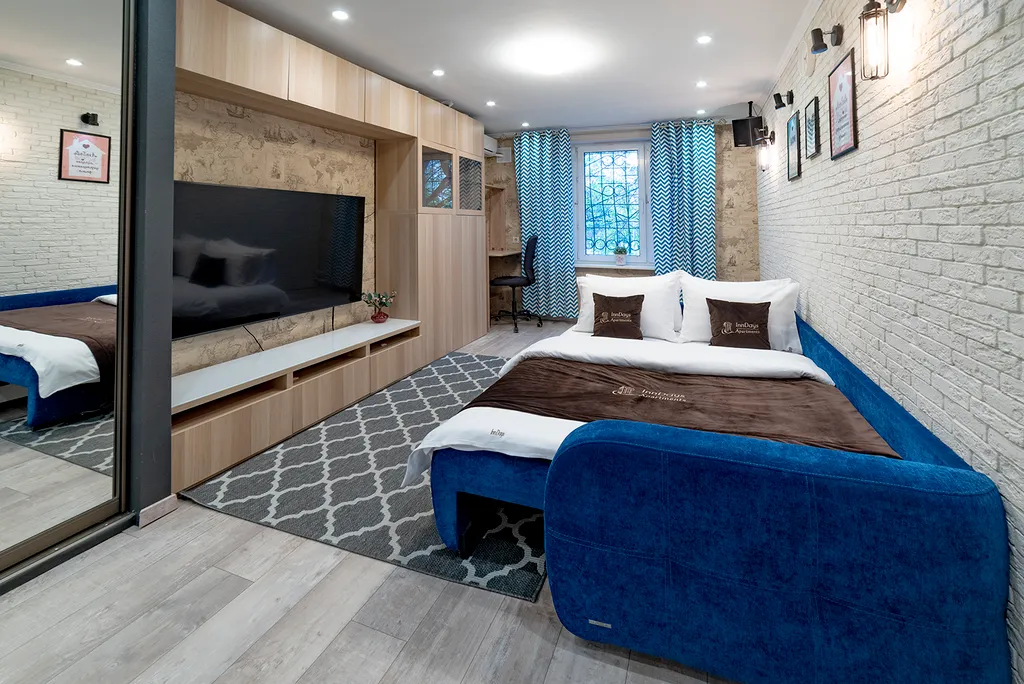 Квартира Квартира Inndays Apartments — Москва