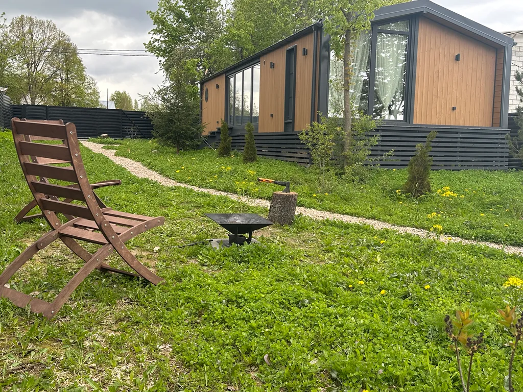 Домик Муус - уютный коттедж на отдельном участке