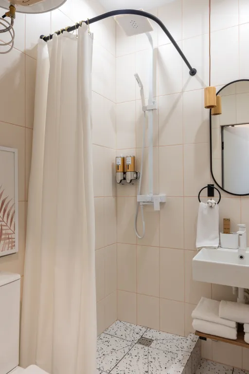 Квартира Квартира-студия для двоих — Москва