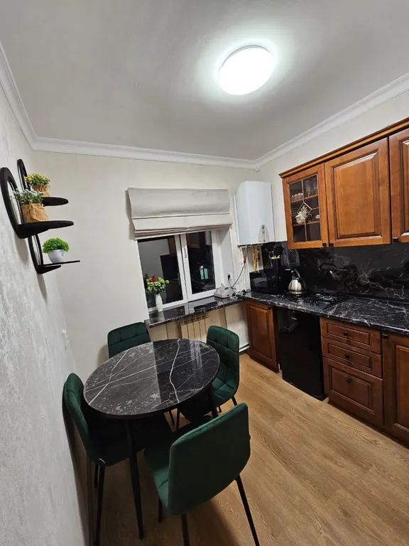 Уютная квартира в центре поселка с новым ремонтом