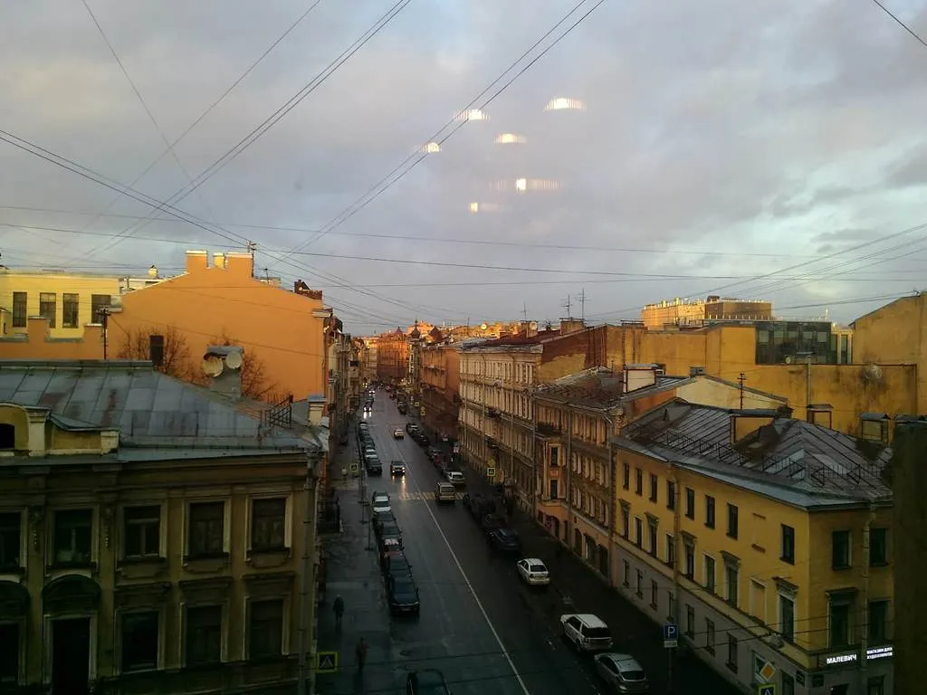 Квартира Квартира Nordic Art-Nouveau — Санкт-Петербург