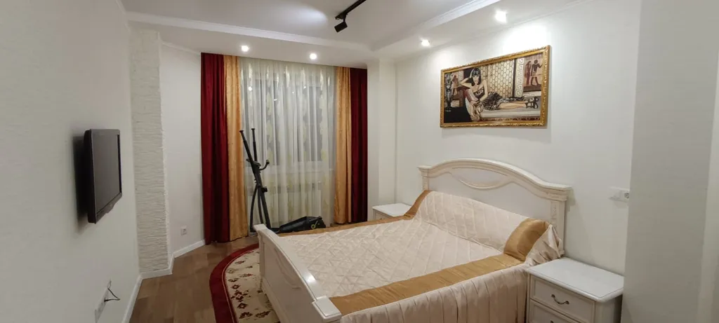 Уютная новая квартира