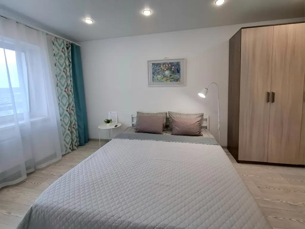 Квартира Уютная однокомнатная квартира с потрясающим видом на город — Иркутск