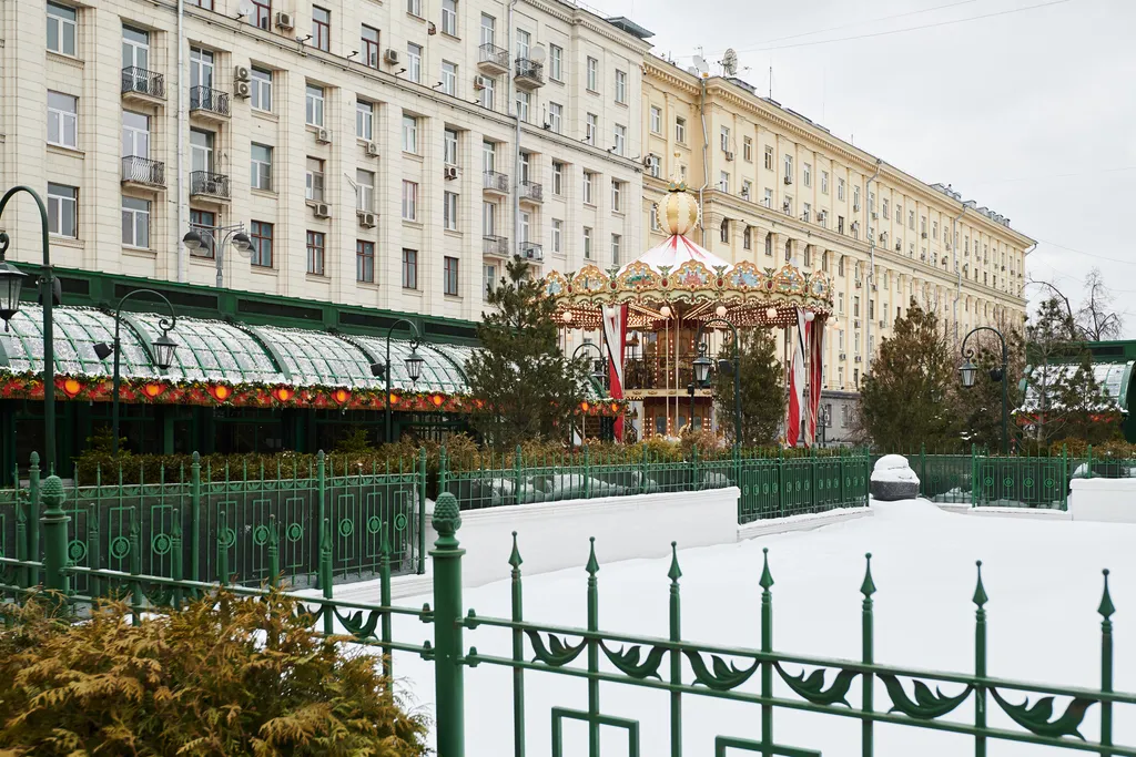 Квартира Квартира Двушка в 2х шагах от красной площади — Москва