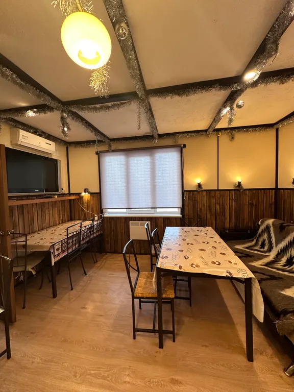 Уютный коттедж с дизайнерской отделкой и сауной