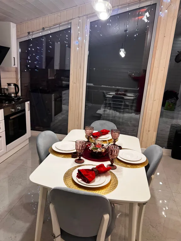 Абсолютно новый дом барн-хаус