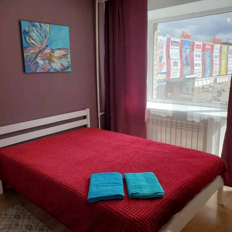 Апартаменты " Как дома" Студия 10 рядом с университетом.