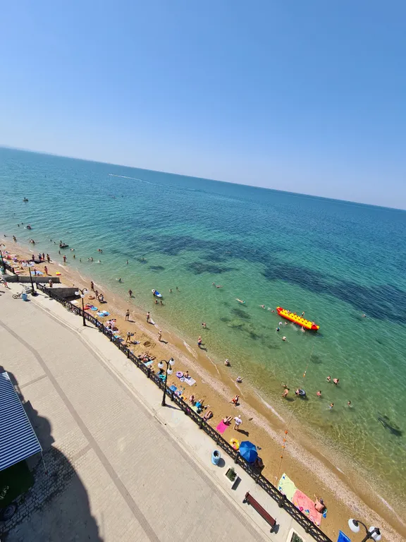 Уютная студия у моря